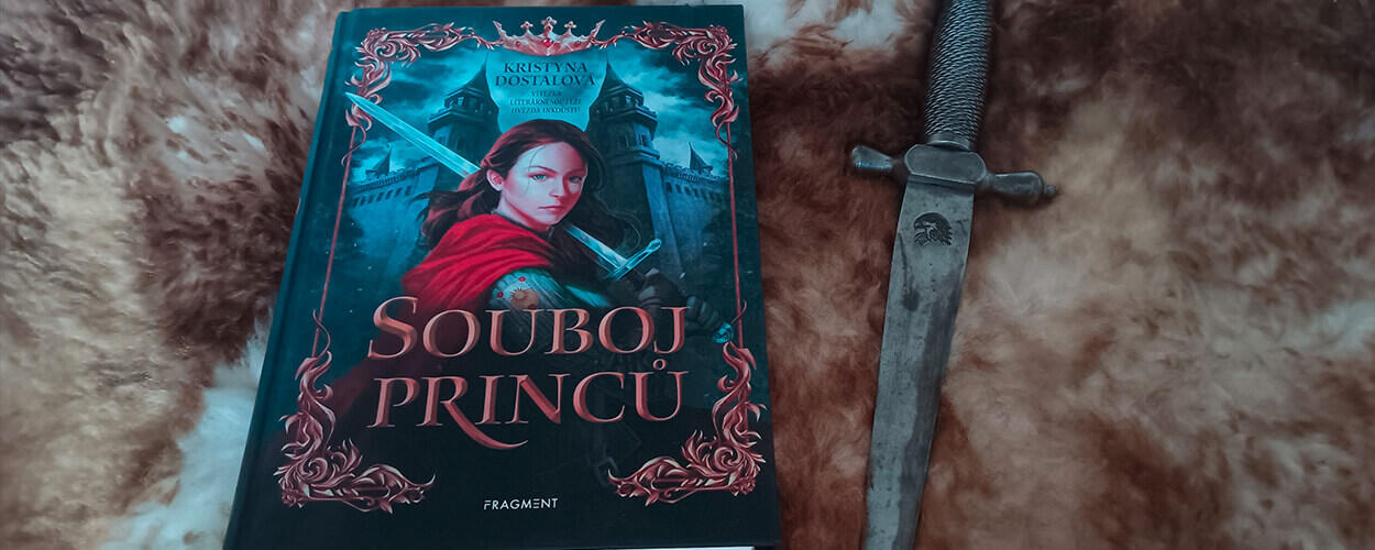 Souboj princů, Kristýna Dostálová, Tempus, recenze, knihy, fantasy, young adult, Fragment, magazín KULT* Brno