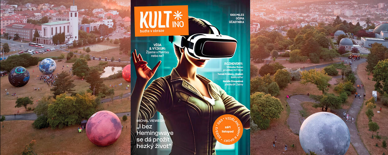 Nové číslo magazínu KULT*, 03/2023, Podzim, magazín KULT* Brno