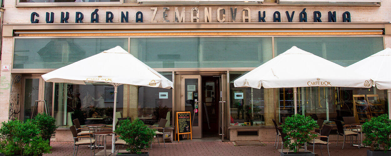 Zemanova cukrárna Brno, rozhovor, magazín KULT* Brno