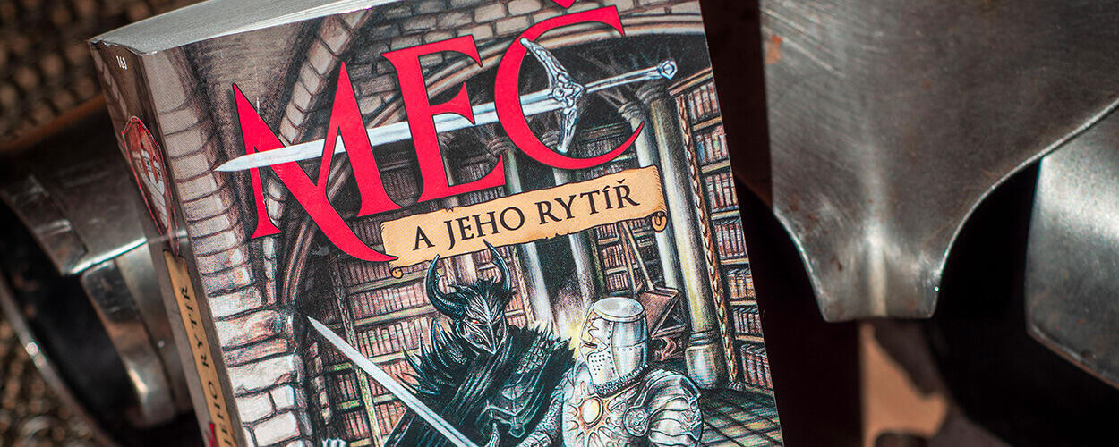  Meč a jeho rytíř, Radovan Kolbaba, fantasy, knihy, magazín KULT* Brno