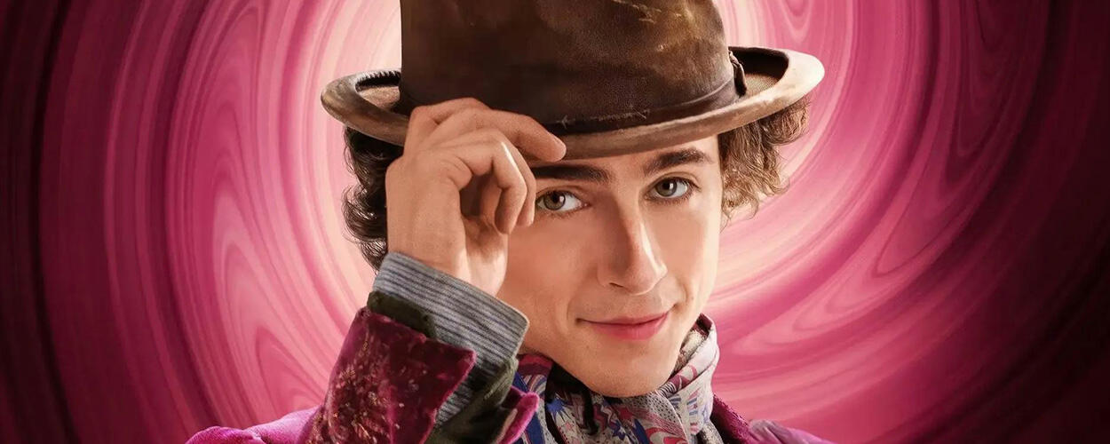 Wonka, Timothée Chalamet, Paul King,Hugh Grant, Karlík a továrna na čokoládu, recenze, magazín KULT* Brno