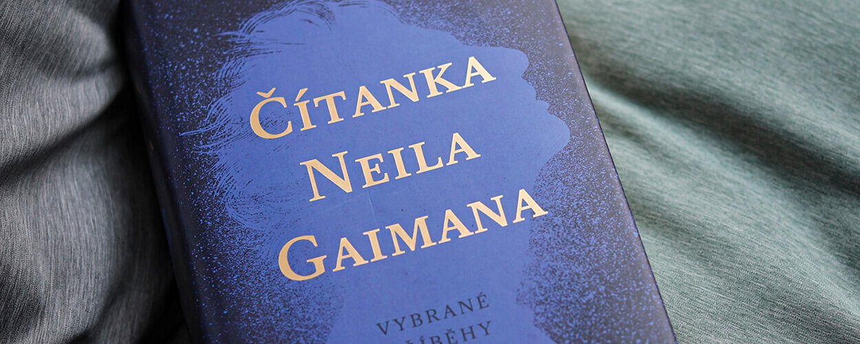 Neil Richard MacKinnon Gaiman, Čítanka Neila Gaimana, knihy, recenze, magazín KULT*ino Brno