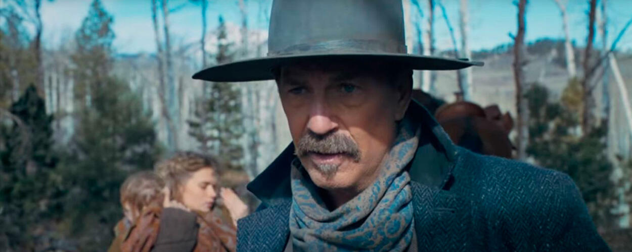 Horizon, Kevin Costner, western, film, západ, trailer, magazín KULT*ino Brno