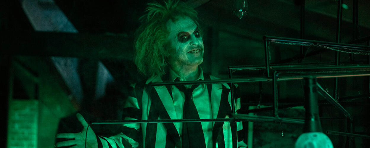 Beetlejuice 2, Tim Burton, Michael Keaton, trailer, film, magazín KULTINO* Brno