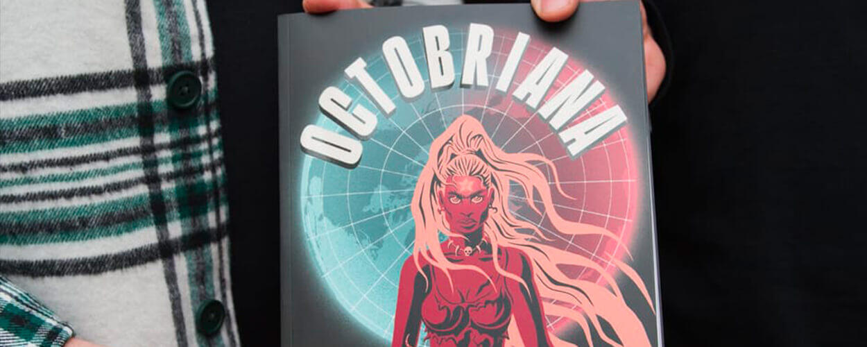 Octobriana, Marek Berger a Ondřej Kavalír , moderní komiks, magazín KULT*ino Brno