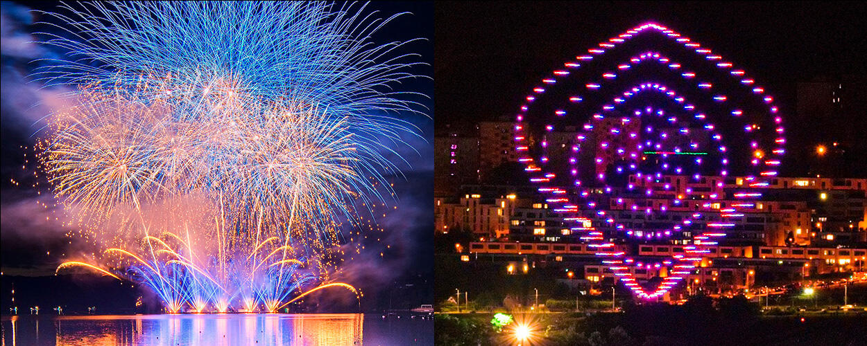 Ignis Brunensis, ohňostroje, magazín KULTINO* Brno