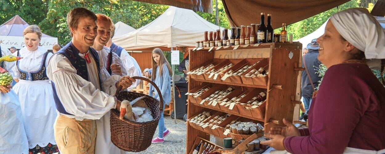 Husí slavnosti Boskovice, gastronomie, lidové řemesla, koňská show, No Name, Xindl X, Kamelot, *Magazín KULTINO* Brno*