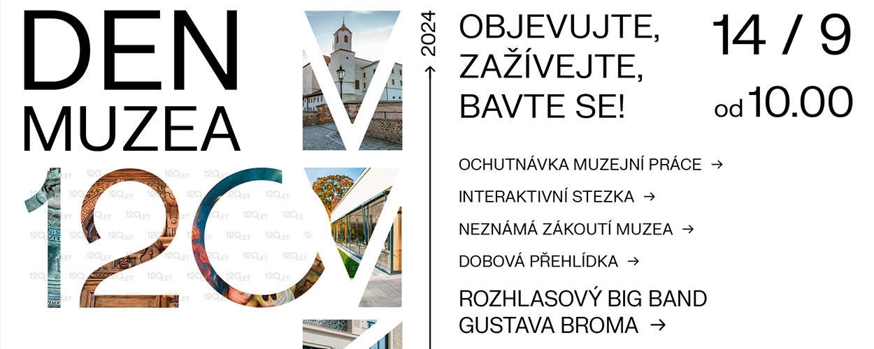 Muzeum města Brna, den Muzea, magazín KULTINO* Brno