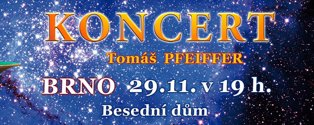 Koncert Společná věc, Tomáš Pfeiffer, magazín KULTINO* Brno