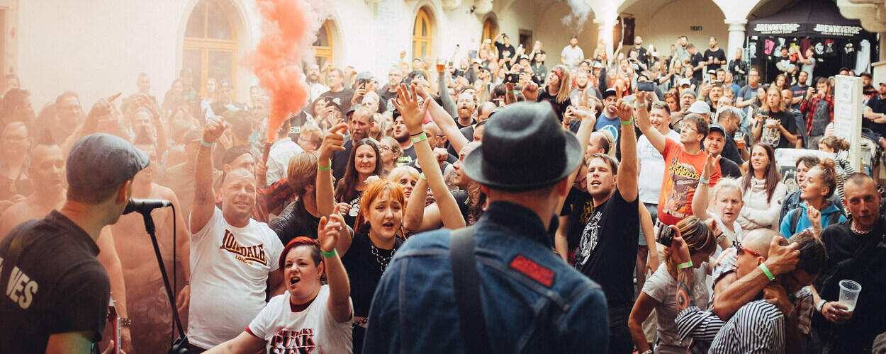 Na minutku Zimní Rock In Brno: Rocková zima v plném proudu! Magazín KULTINO* Brno