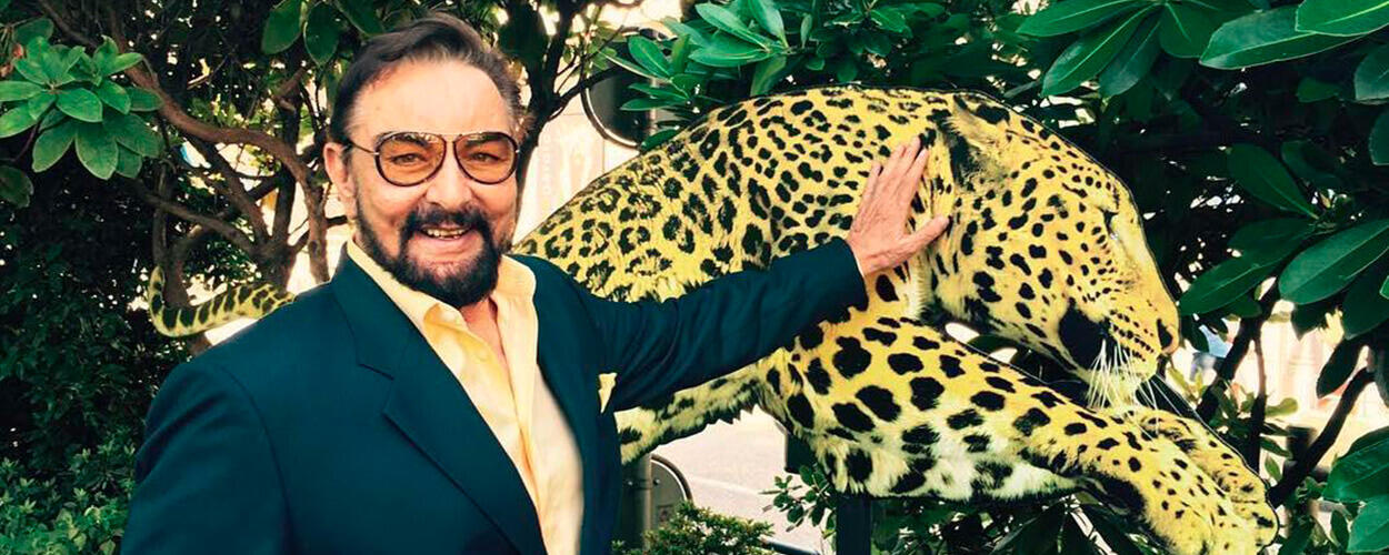 Kabir Bedi, Sandokan, magazín KULTINO* Brno