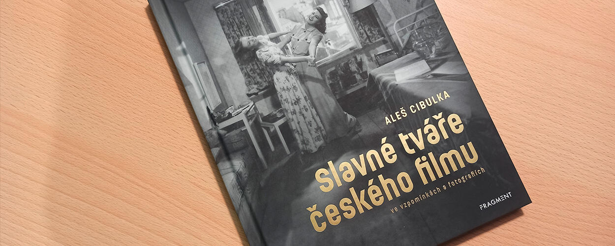 Slavné tváře českého filmu ve vzpomínkách a fotografiích, Aleš Cibulka, magazín KULTINO* Brno