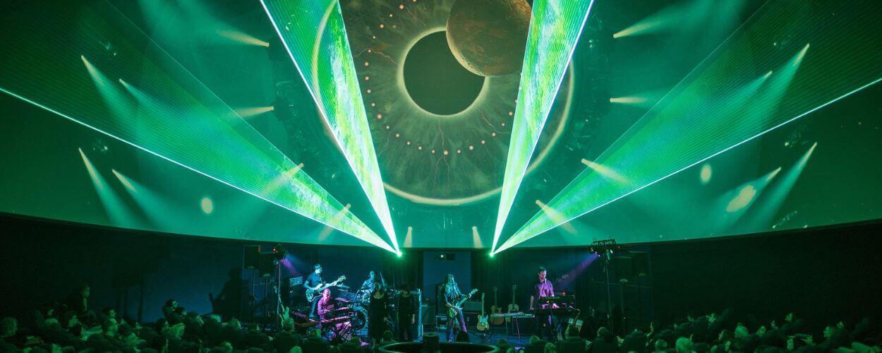 Koncert Distant Bells: Pink Floyd pod hvězdami, Hvězdárna a planetárium Brno, magazín KULTINO* BrnoBrno, Distant Bells, Pink Floids