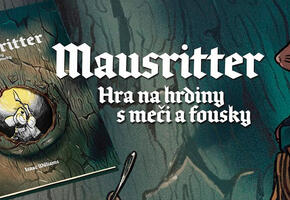 Mausritter –⁠ Pravidla hry na hrdiny, magazín KULT* Brno