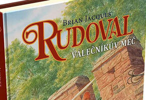 Rudoval: Válečníkův meč, série knih britského autora Briana Jacquese, fantasy, magazín KULT* Brno