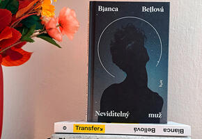 Bianca Bellová, Neviditelný muž, knižní recenze, magazín KULTINO* Brno