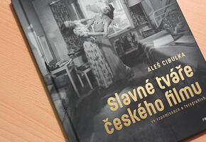 Slavné tváře českého filmu ve vzpomínkách a fotografiích, Aleš Cibulka, magazín KULTINO* Brno