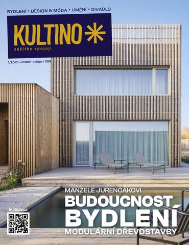 Magazín KULTINO* Brno, titulní strana, titulka, jaro, 01/2025