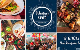 Ochutnej Svět, festical, food, jídlo, magazín KULT* Brno