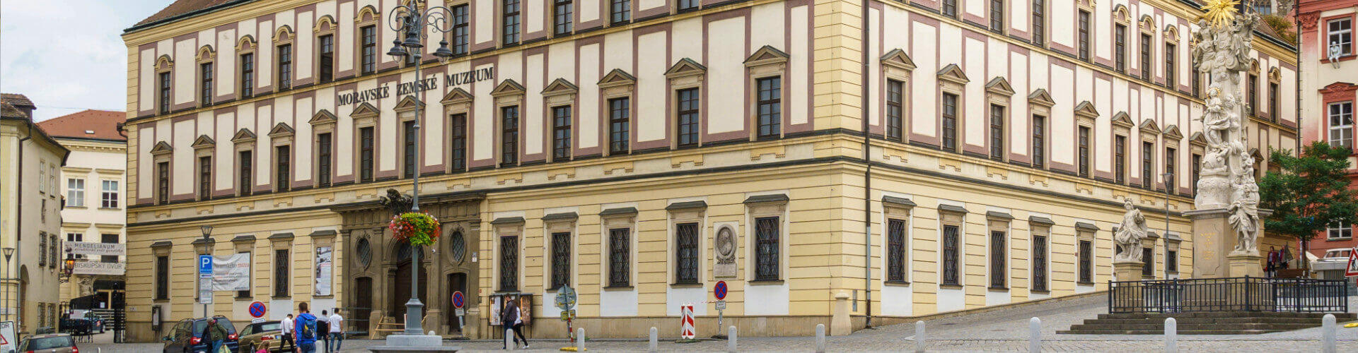 moravské zemské muzeum dietrichsteinský palác brno stálá expozice zelný trh