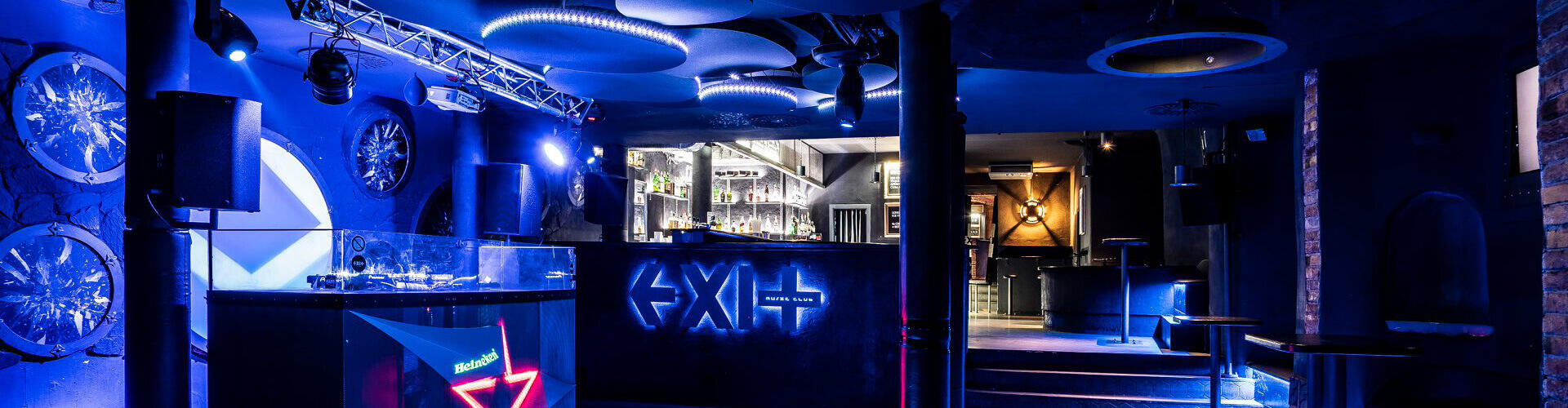 EXIT Club Brno. Magazín KULT* Brno