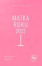 Demotivační diář MATKA ROKU 2022,Veronika Arichteva, Nikol Leitgeb a Martina Pártlová, recenze, magazín Kult* Brno