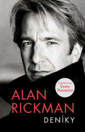 Alan Rickman: Deníky, Alan Rickman,  Literatura světová, Literatura faktu, Biografie a memoáry, Recenze, magazín KULT* Brno