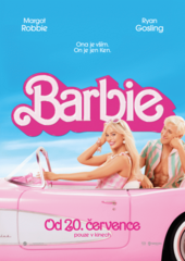 Barbie, Margot Robbie, Ryan Gosling, recenze, magazín KULT* Brno