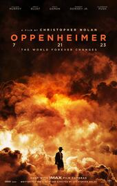 Oppenheimer,  Christopher Nolan,  Cillian Murphy, Matt Damon, Robert Downey Jr., Emily Blunt, recenze, film, magazín KULT* Brno