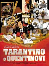 Quentin Tarantino, Tarantino o Quentinovi, Amazing Améziane, recenze, komiks, magazín KULT* Brno