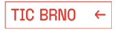 Reference logo TIC Brno. Magazín KULTINO* Brno