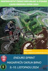 Na minutku CAMS Enduro Sprint: Adrenalin, rychlost a terénní výzvy!, banner. Magazín KULTINO* Brno